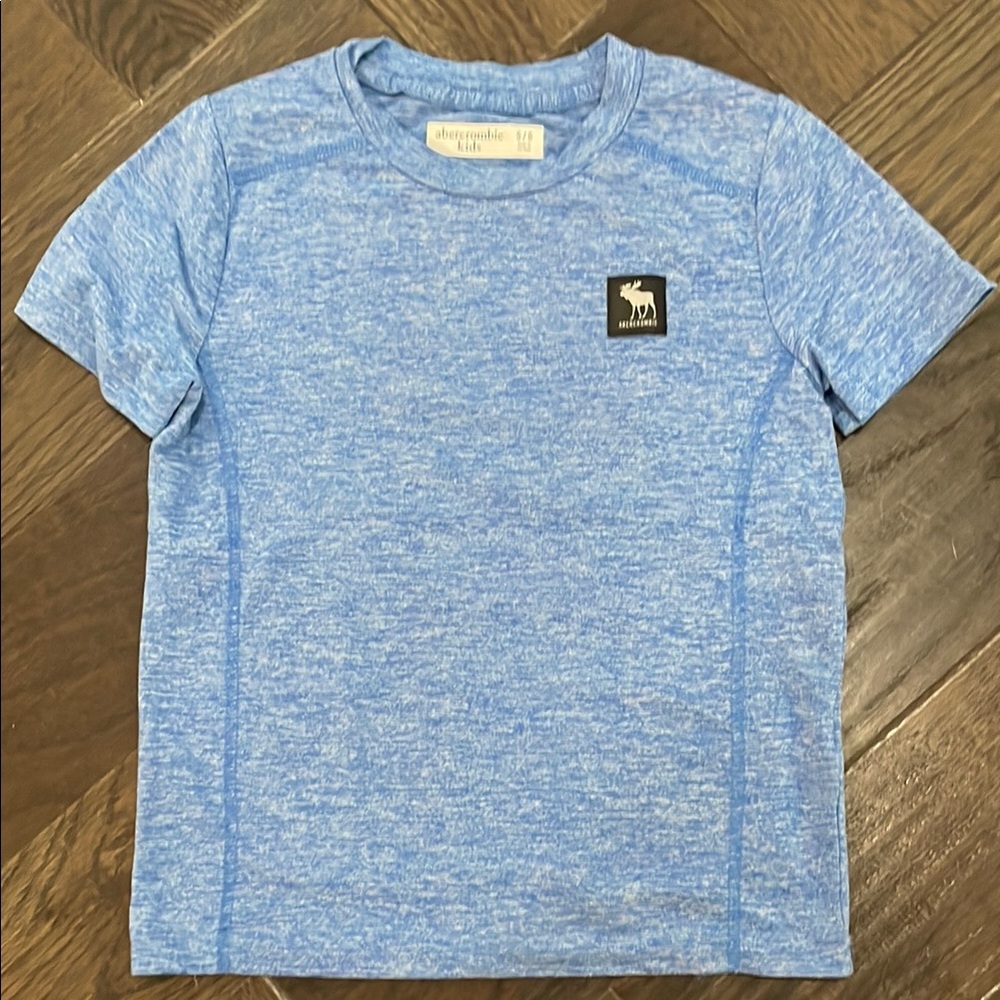Abercrombie Kids Blue Short Sleeve Tee